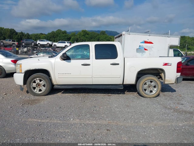 2010 Chevrolet Silverado 1500 Lt მანქანა იყიდება აუქციონზე, vin: 3GCRCSE09AG201637, აუქციონის ნომერი: 45784988