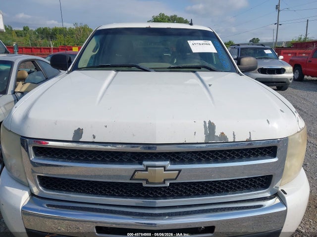 2010 Chevrolet Silverado 1500 Lt მანქანა იყიდება აუქციონზე, vin: 3GCRCSE09AG201637, აუქციონის ნომერი: 45784988