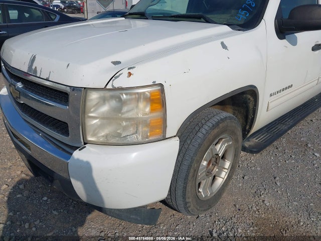 2010 Chevrolet Silverado 1500 Lt მანქანა იყიდება აუქციონზე, vin: 3GCRCSE09AG201637, აუქციონის ნომერი: 45784988