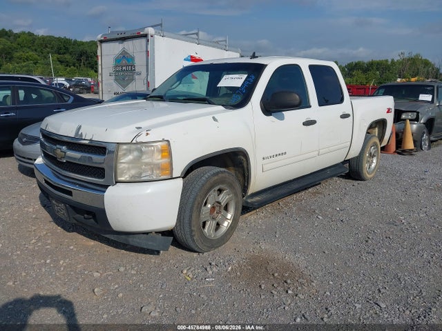 2010 Chevrolet Silverado 1500 Lt მანქანა იყიდება აუქციონზე, vin: 3GCRCSE09AG201637, აუქციონის ნომერი: 45784988