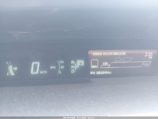 Toyota Prius Two 2014 JTDKN3DU9E1748434 Image 7