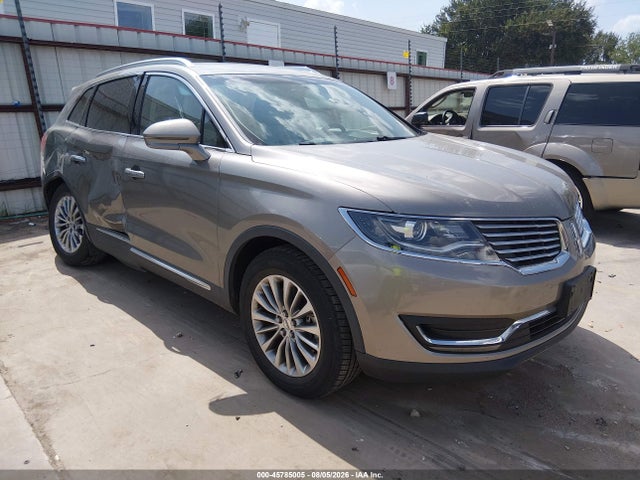 Aukcja sprzedaży 2017 Lincoln Mkx Select, vin: 2LMPJ6KR0HBL50183, numer aukcji: 45785005
