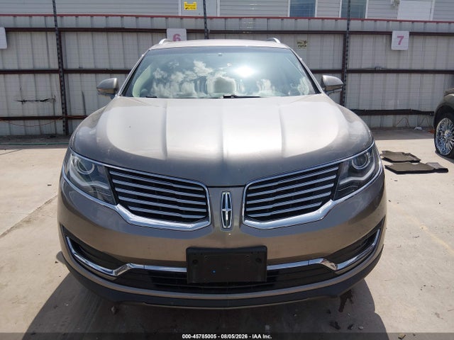 Aukcja sprzedaży 2017 Lincoln Mkx Select, vin: 2LMPJ6KR0HBL50183, numer aukcji: 45785005