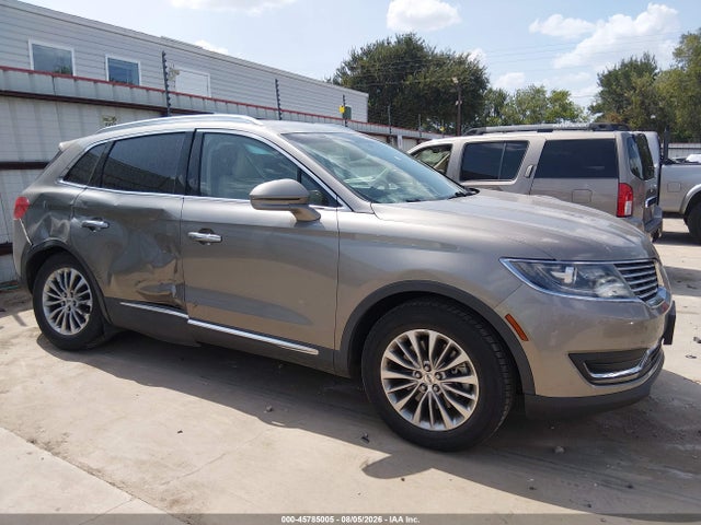 Aukcja sprzedaży 2017 Lincoln Mkx Select, vin: 2LMPJ6KR0HBL50183, numer aukcji: 45785005