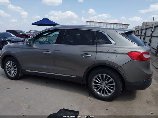 Aukcja sprzedaży 2017 Lincoln Mkx Select, vin: 2LMPJ6KR0HBL50183, numer aukcji: 45785005