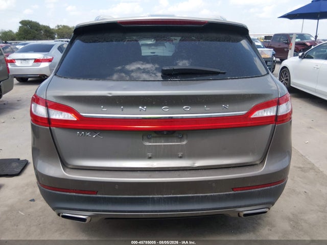 Aukcja sprzedaży 2017 Lincoln Mkx Select, vin: 2LMPJ6KR0HBL50183, numer aukcji: 45785005