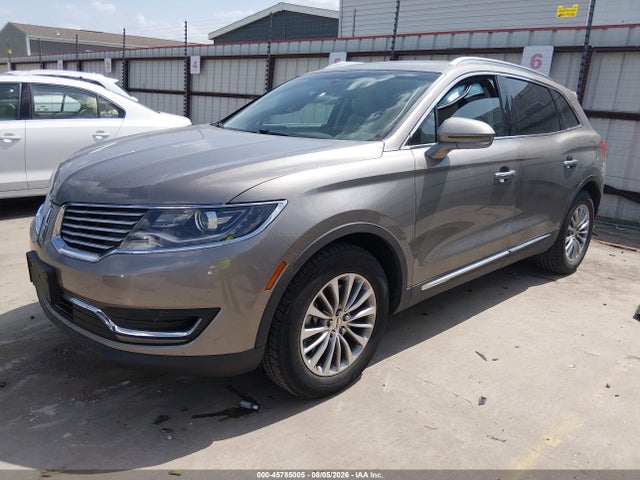 Aukcja sprzedaży 2017 Lincoln Mkx Select, vin: 2LMPJ6KR0HBL50183, numer aukcji: 45785005