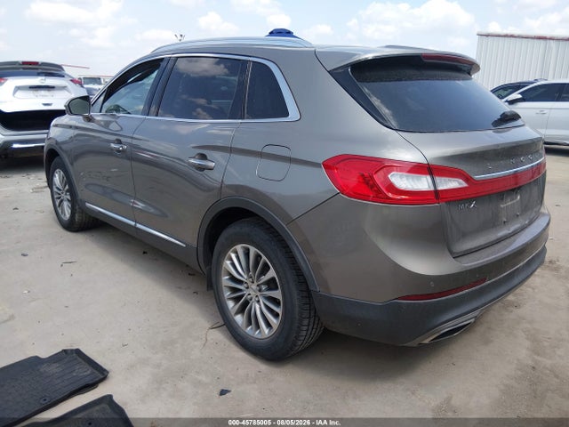 Aukcja sprzedaży 2017 Lincoln Mkx Select, vin: 2LMPJ6KR0HBL50183, numer aukcji: 45785005
