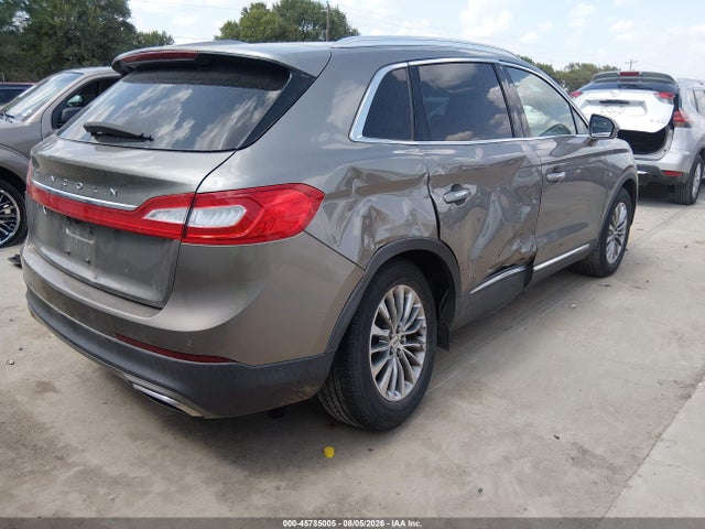 Aukcja sprzedaży 2017 Lincoln Mkx Select, vin: 2LMPJ6KR0HBL50183, numer aukcji: 45785005