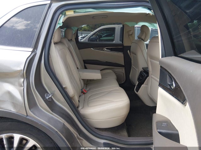 Aukcja sprzedaży 2017 Lincoln Mkx Select, vin: 2LMPJ6KR0HBL50183, numer aukcji: 45785005