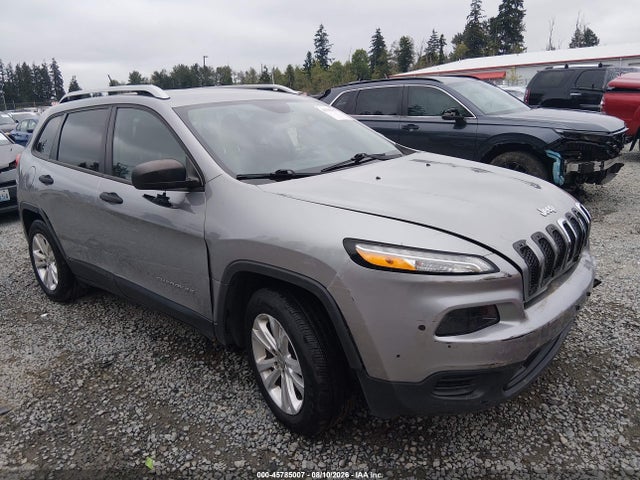 Jeep Cherokee Sport 2015 1C4PJLAB0FW689217 zdjęcie główne