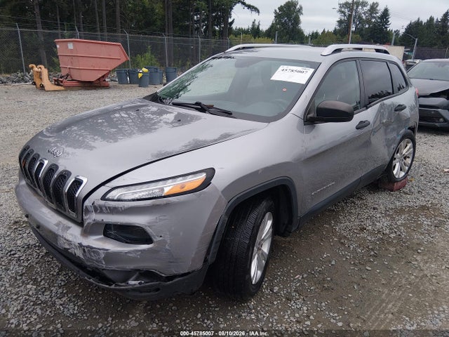 1C4PJLAB0FW689217 Jeep Cherokee Sport