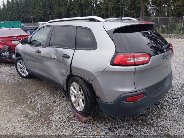 1C4PJLAB0FW689217 Jeep Cherokee Sport