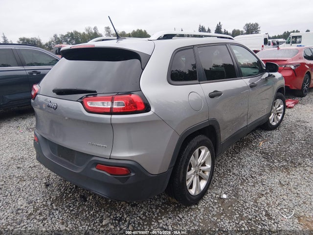 1C4PJLAB0FW689217 Jeep Cherokee Sport