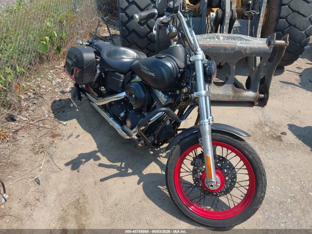 45785008 :رقم المزاد ، 1HD1GX4188K322184 vin ، 2008 Harley-davidson Fxdbi مزاد بيع