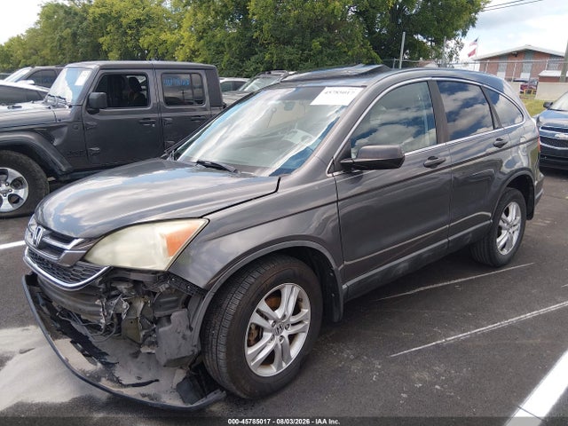 2011 Honda Cr-v Ex მანქანა იყიდება აუქციონზე, vin: 5J6RE3H54BL043827, აუქციონის ნომერი: 45785017