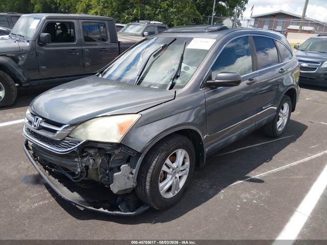 2011 Honda Cr-v Ex მანქანა იყიდება აუქციონზე, vin: 5J6RE3H54BL043827, აუქციონის ნომერი: 45785017