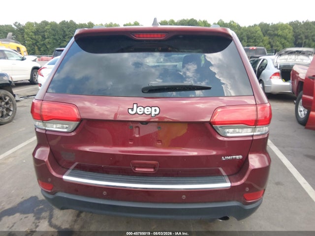 Продаж на аукціоні авто 2018 Jeep Grand Cherokee Limited 4x2, vin: 1C4RJEBG9JC339593, номер лоту: 45785019