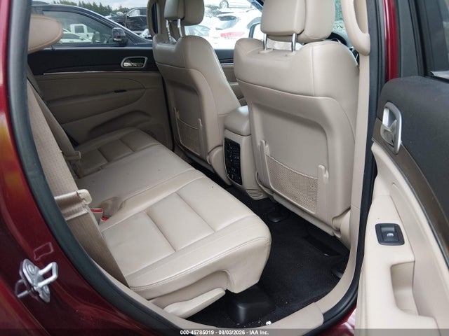 Продаж на аукціоні авто 2018 Jeep Grand Cherokee Limited 4x2, vin: 1C4RJEBG9JC339593, номер лоту: 45785019
