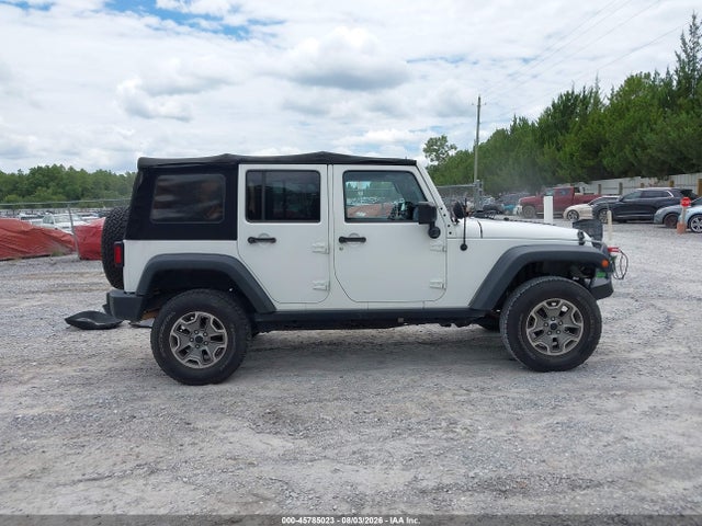 2015 Jeep Wrangler Unlimited Rubicon მანქანა იყიდება აუქციონზე, vin: 1C4BJWFG7FL515095, აუქციონის ნომერი: 45785023