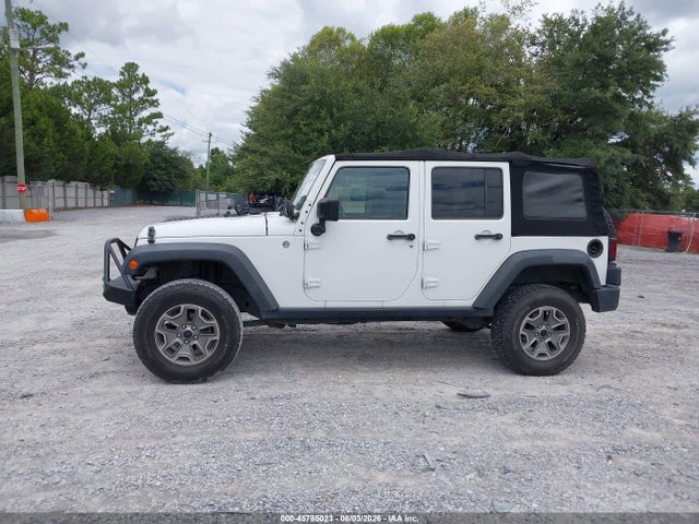 2015 Jeep Wrangler Unlimited Rubicon მანქანა იყიდება აუქციონზე, vin: 1C4BJWFG7FL515095, აუქციონის ნომერი: 45785023