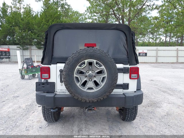 2015 Jeep Wrangler Unlimited Rubicon მანქანა იყიდება აუქციონზე, vin: 1C4BJWFG7FL515095, აუქციონის ნომერი: 45785023