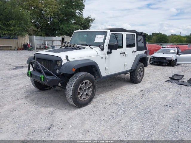 2015 Jeep Wrangler Unlimited Rubicon მანქანა იყიდება აუქციონზე, vin: 1C4BJWFG7FL515095, აუქციონის ნომერი: 45785023