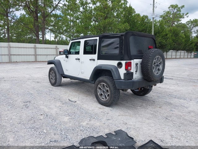 2015 Jeep Wrangler Unlimited Rubicon მანქანა იყიდება აუქციონზე, vin: 1C4BJWFG7FL515095, აუქციონის ნომერი: 45785023
