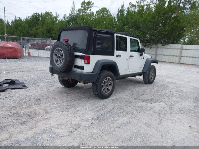 2015 Jeep Wrangler Unlimited Rubicon მანქანა იყიდება აუქციონზე, vin: 1C4BJWFG7FL515095, აუქციონის ნომერი: 45785023