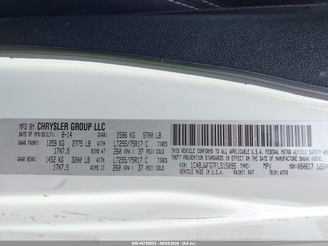 2015 Jeep Wrangler Unlimited Rubicon მანქანა იყიდება აუქციონზე, vin: 1C4BJWFG7FL515095, აუქციონის ნომერი: 45785023