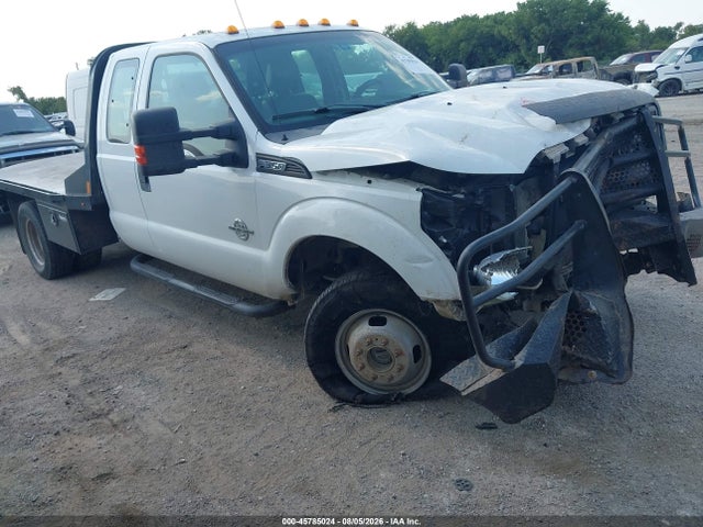 45785024 :رقم المزاد ، 1FD8X3HT2CEC58439 vin ، 2012 Ford F-350 Chassis Xl مزاد بيع
