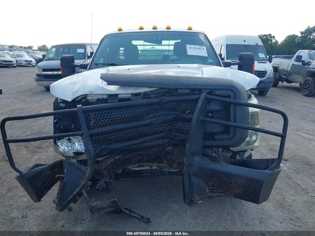 45785024 :رقم المزاد ، 1FD8X3HT2CEC58439 vin ، 2012 Ford F-350 Chassis Xl مزاد بيع
