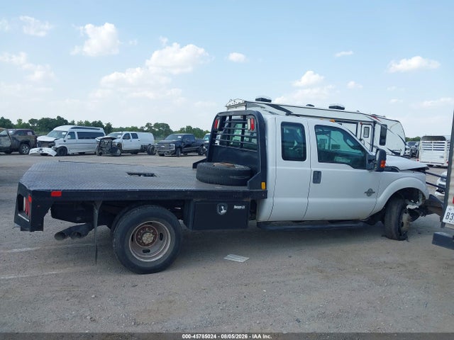 45785024 :رقم المزاد ، 1FD8X3HT2CEC58439 vin ، 2012 Ford F-350 Chassis Xl مزاد بيع