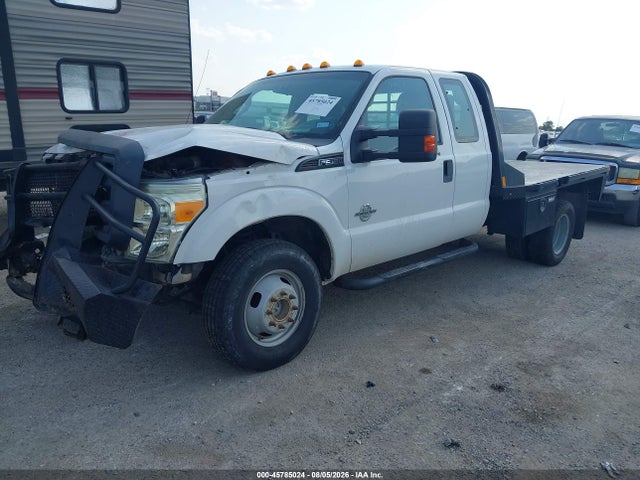 45785024 :رقم المزاد ، 1FD8X3HT2CEC58439 vin ، 2012 Ford F-350 Chassis Xl مزاد بيع