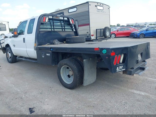 45785024 :رقم المزاد ، 1FD8X3HT2CEC58439 vin ، 2012 Ford F-350 Chassis Xl مزاد بيع