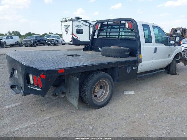 45785024 :رقم المزاد ، 1FD8X3HT2CEC58439 vin ، 2012 Ford F-350 Chassis Xl مزاد بيع