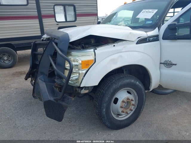 45785024 :رقم المزاد ، 1FD8X3HT2CEC58439 vin ، 2012 Ford F-350 Chassis Xl مزاد بيع