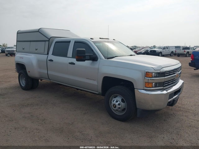 Chevrolet Silverado 3500hd Built After Aug 14 Work Truck 2015 1GC4KYCG3FF629776 zdjęcie główne
