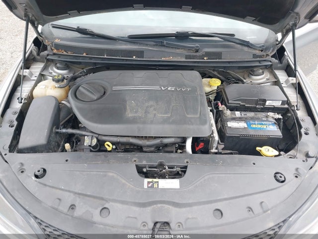 2015 Chrysler 200 S მანქანა იყიდება აუქციონზე, vin: 1C3CCCBG0FN517654, აუქციონის ნომერი: 45785027