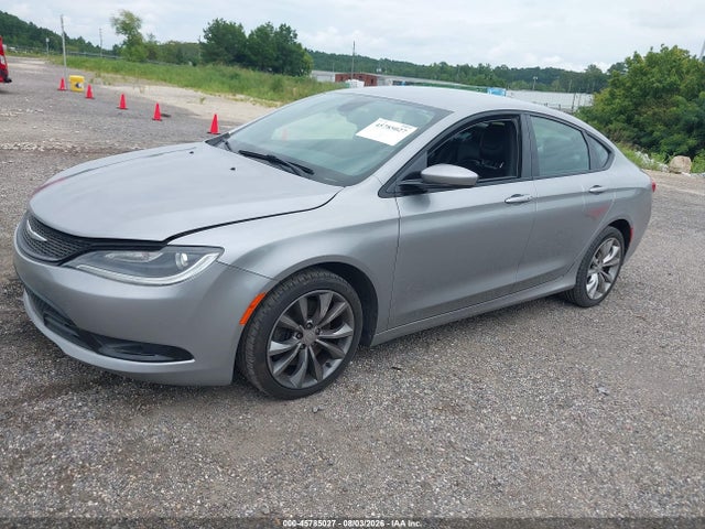 2015 Chrysler 200 S მანქანა იყიდება აუქციონზე, vin: 1C3CCCBG0FN517654, აუქციონის ნომერი: 45785027