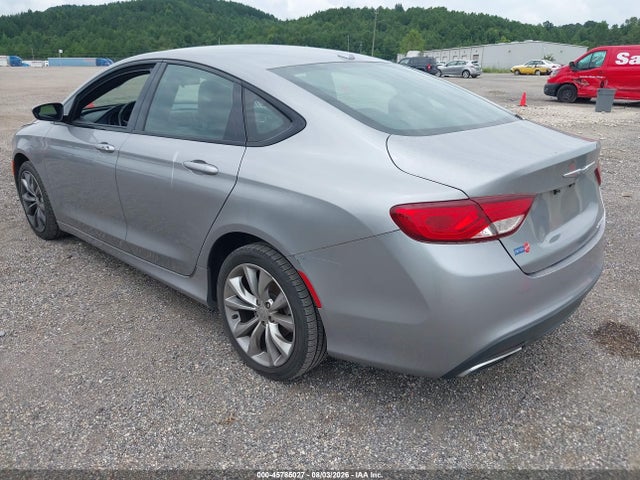 2015 Chrysler 200 S მანქანა იყიდება აუქციონზე, vin: 1C3CCCBG0FN517654, აუქციონის ნომერი: 45785027