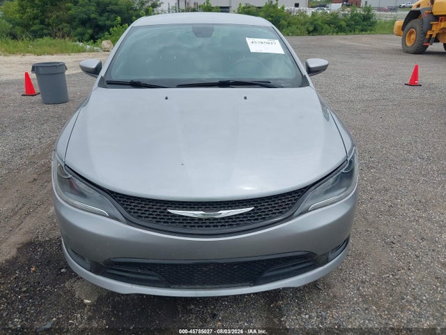 2015 Chrysler 200 S მანქანა იყიდება აუქციონზე, vin: 1C3CCCBG0FN517654, აუქციონის ნომერი: 45785027