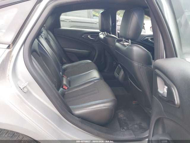 2015 Chrysler 200 S მანქანა იყიდება აუქციონზე, vin: 1C3CCCBG0FN517654, აუქციონის ნომერი: 45785027
