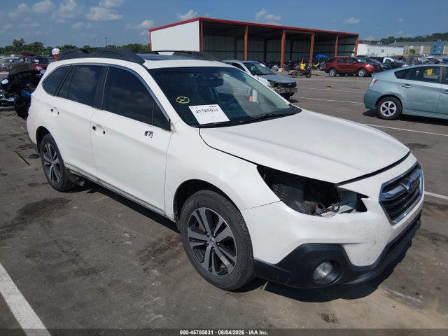 45785031 :رقم المزاد ، 4S4BSANC5J3311575 vin ، 2018 Subaru Outback 2.5i Limited مزاد بيع