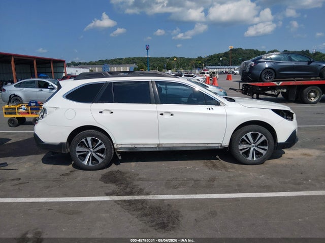45785031 :رقم المزاد ، 4S4BSANC5J3311575 vin ، 2018 Subaru Outback 2.5i Limited مزاد بيع
