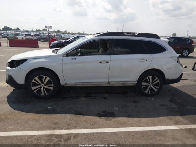 45785031 :رقم المزاد ، 4S4BSANC5J3311575 vin ، 2018 Subaru Outback 2.5i Limited مزاد بيع