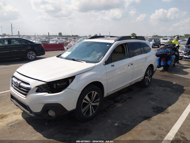 45785031 :رقم المزاد ، 4S4BSANC5J3311575 vin ، 2018 Subaru Outback 2.5i Limited مزاد بيع