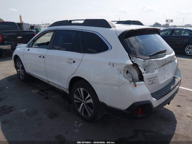 45785031 :رقم المزاد ، 4S4BSANC5J3311575 vin ، 2018 Subaru Outback 2.5i Limited مزاد بيع