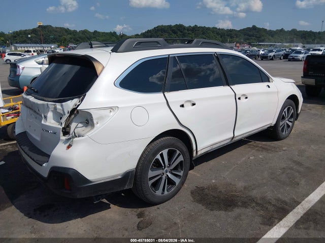 45785031 :رقم المزاد ، 4S4BSANC5J3311575 vin ، 2018 Subaru Outback 2.5i Limited مزاد بيع