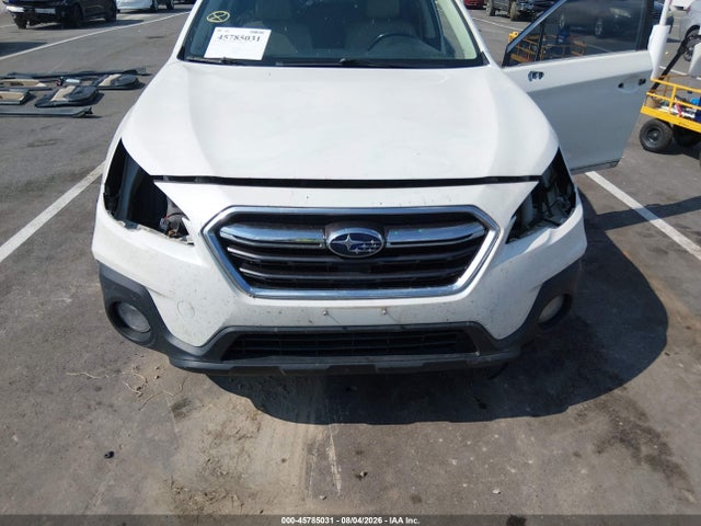 45785031 :رقم المزاد ، 4S4BSANC5J3311575 vin ، 2018 Subaru Outback 2.5i Limited مزاد بيع